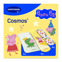 HARTMANN Cosmos Peppa Pig Детски пластир 3 размера 12 броя 535319 Hartmann - Снимка 2 от 2