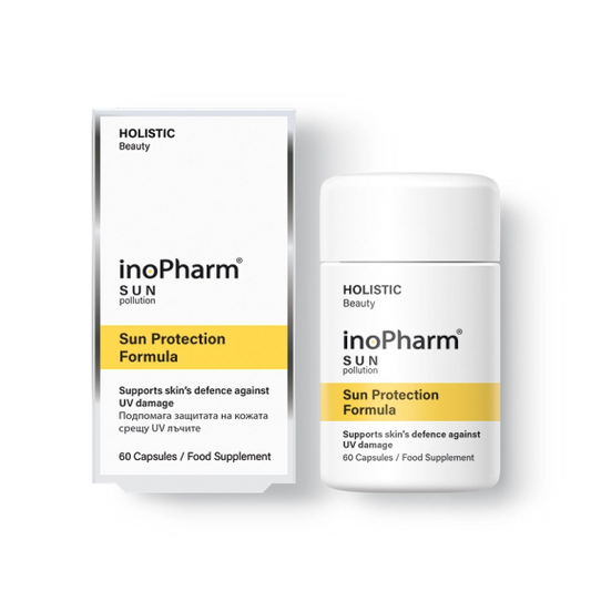 InoPharm Holistic Beauty Sun pollution Грижа срещу UV лъчите 60 капсули