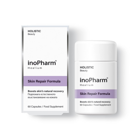 InoPharm Holistic Beauty Healium Грижа за здрава кожа 60 капсули
