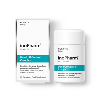 compare product InoPharm Holistic Beauty Scalp Care Контрол на пърхота 60 капсули