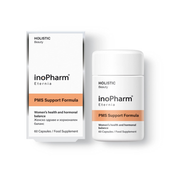 compare product InoPharm PMS Support Formula за женско здраве и хормонален баланс 60 капсули