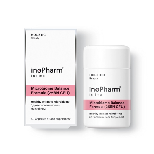 InoPharm Microbiome Balance Formula за вагинално здраве 60 капсули