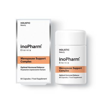 compare product InoPharm Menopause Support Complex при менопауза и ПМС 60 капсули