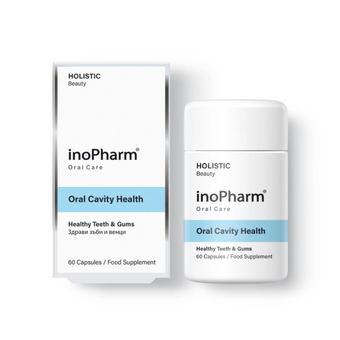 compare product InoPharm Oral Cavity Health Грижа за устната кухина 60 капсули