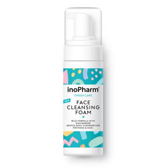 compare product InoPharm Tween Измивна пяна за лице 8-12 години 150мл