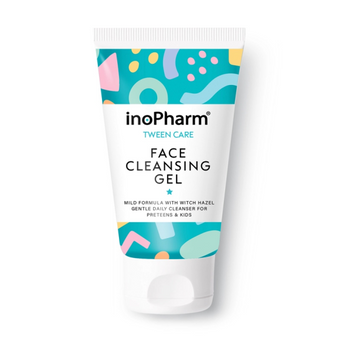 compare product InoPharm Tween Измивен гел за лице 8-12 години 150мл