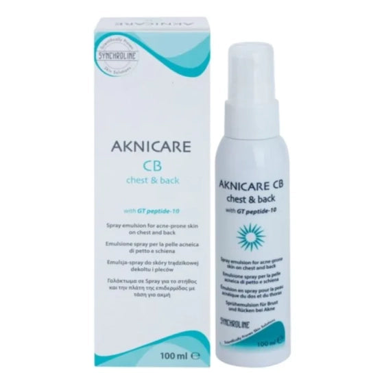 Synchroline aknicare спрей 100мл