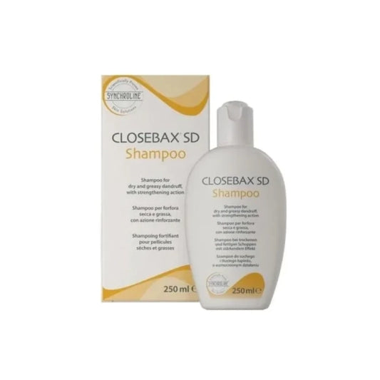 SYNCHROLINE Closebax SD Шампоан против сух и мазен пърхот 250мл