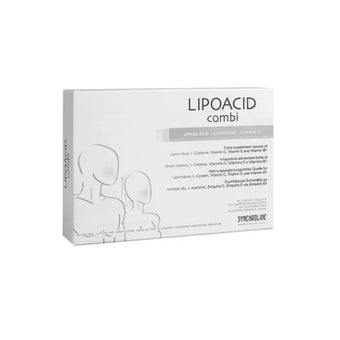compare product Synchroline lipoacid combi таблетки за еластична и бляскава кожа х60