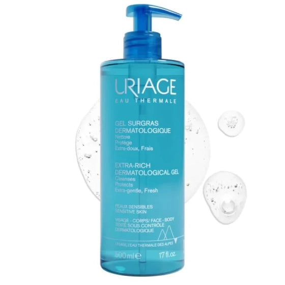Uriage surgras liquide богат почистващ душ-гел 500мл - Снимка 1 от 2