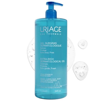 compare product Uriage surgras liquide богат почистващ душ-гел 1000мл