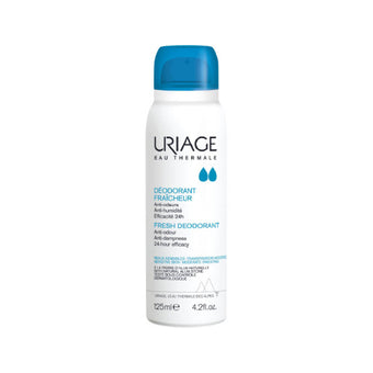 compare product Uriage deo fraicheur дезодорант аерозол 125мл