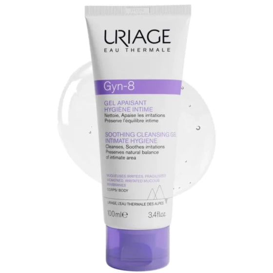 Uriage gyn-phy интимен успокояващ гел при раздразнения 100мл - Снимка 1 от 2