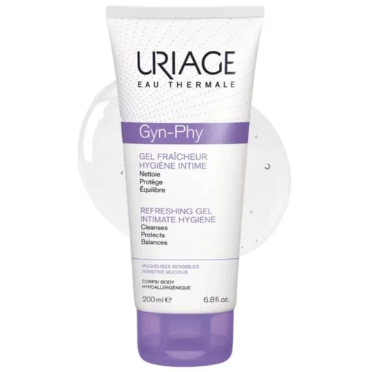 Uriage gyn-phy интимен освежаващ гел 200мл - Снимка 1 от 2