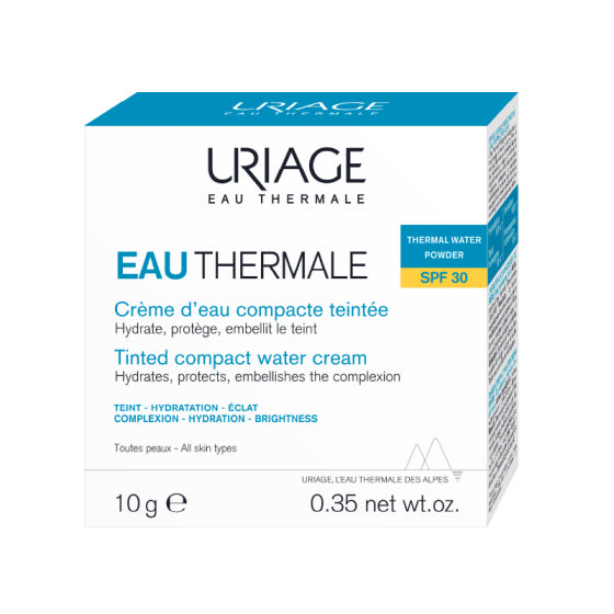 Uriage eau thermale хидратираща термална крем пудра spf 30 10гр - Снимка 2 от 2