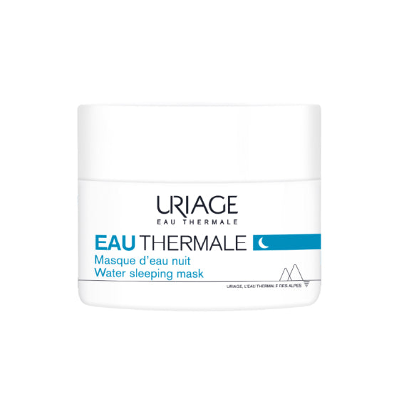 Uriage eau thermale нощна термална хидратираща маска 50мл - Снимка 2 от 2