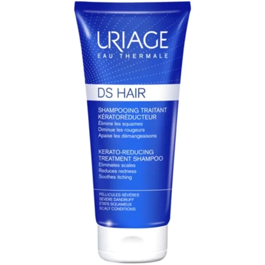 Uriage ds hair керато-регулиращ третиращ шампоан против пърхот 150мл - Снимка 1 от 2