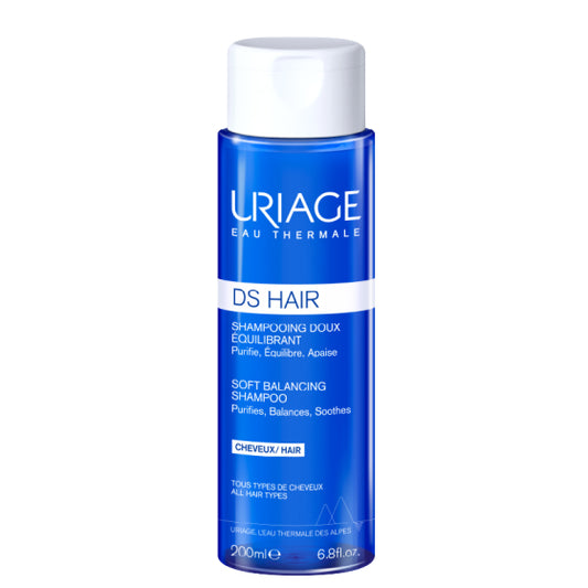 Uriage ds hair третиращ шампоан против пърхот 200мл