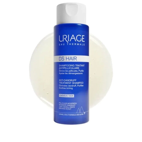 Uriage ds hair третиращ шампоан против пърхот 200мл - Снимка 1 от 2