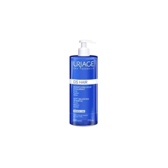 Uriage ds hair нежен балансиращ шампоан 500мл - Снимка 1 от 2