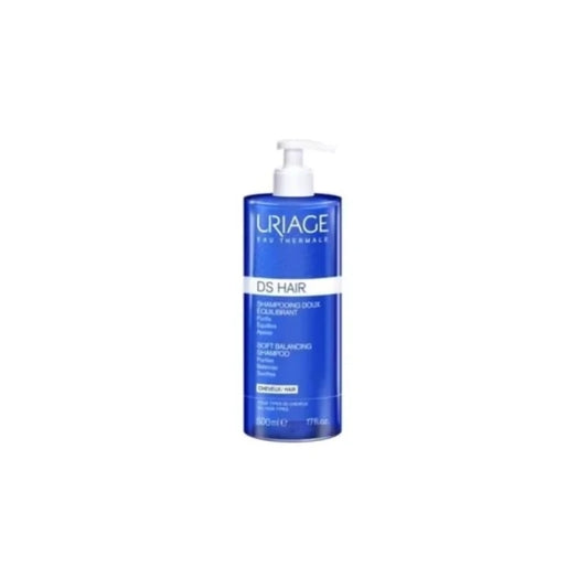 Uriage ds hair нежен балансиращ шампоан 500мл - Снимка 1 от 2