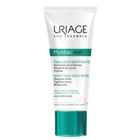 Uriage hyseac мат матираща емулсия 40мл - Снимка 2 от 4