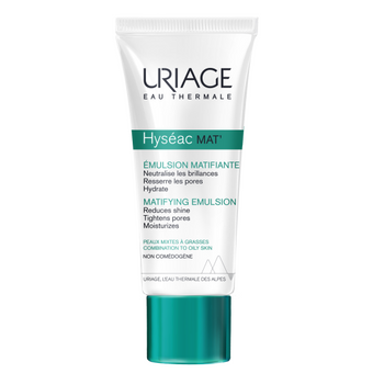 compare product Uriage hyseac мат матираща емулсия 40мл