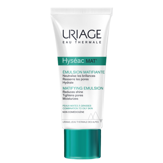 Uriage hyseac мат матираща емулсия 40мл - Снимка 2 от 4