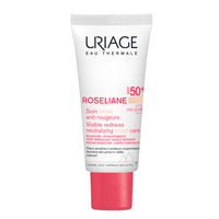 Uriage roseliane  сс тониран крем spf50+ за корекция на тена - светъл нюанс 40мл - Снимка 2 от 2