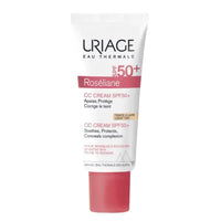 Uriage roseliane  сс тониран крем spf50+ за корекция на тена - светъл нюанс 40мл - Снимка 1 от 2