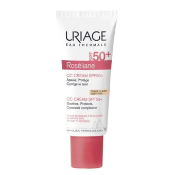 compare product Uriage roseliane сс тониран крем spf50+ за корекция на тена - светъл нюанс 40мл