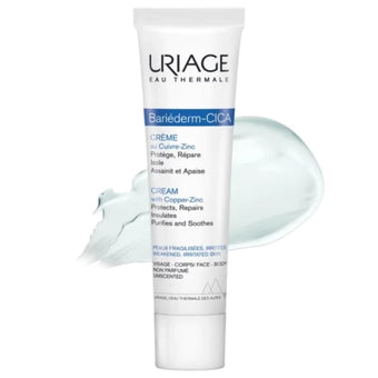 compare product Uriage bariederm cica възстановяващ изолиращ крем с cu-zn 40мл