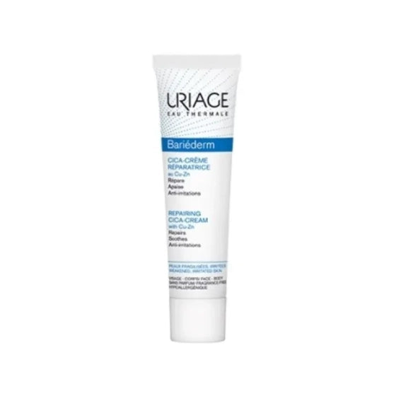 Uriage bariederm cica възстановяващ изолиращ крем с cu-zn 15мл - Снимка 1 от 2