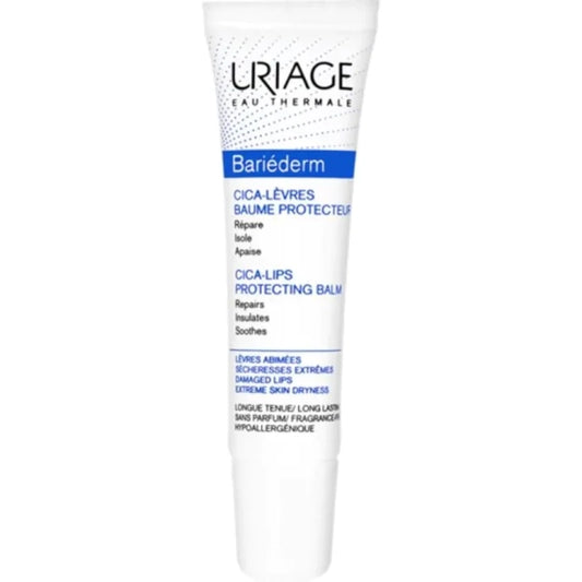 Uriage bariederm cica успок.балсам за устни 15мл - Снимка 1 от 2