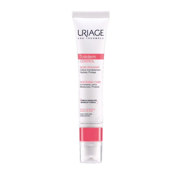 Uriage tolederm control успокояваща грижа 40мл - Снимка 2 от 2