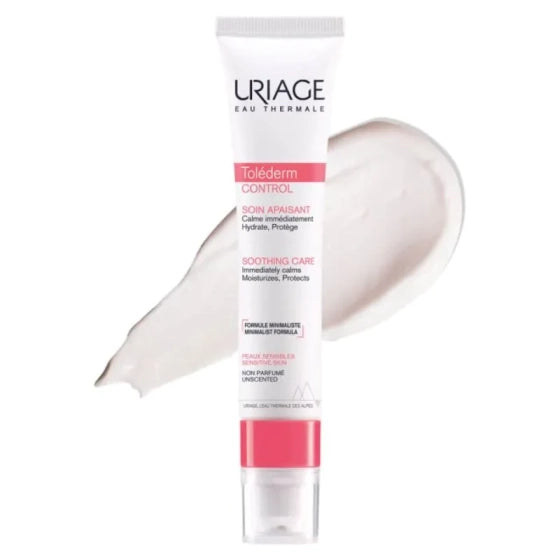 Uriage tolederm control успокояваща грижа 40мл - Снимка 1 от 2