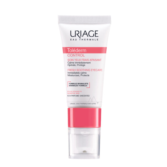 Uriage tolederm control успокояваща околоочна грижа 15мл - Снимка 2 от 2