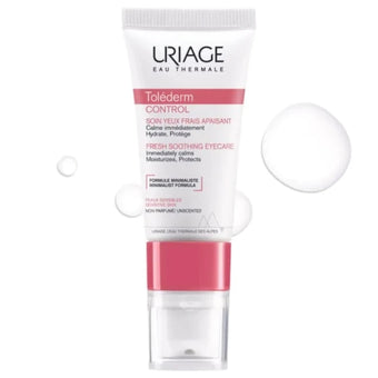 compare product Uriage tolederm control успокояваща околоочна грижа 15мл