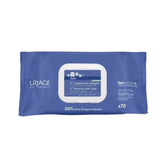 compare product Uriage термални почистващи мокри кърпички х70
