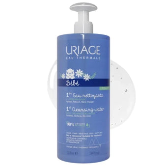 compare product Uriage 1ere почистваща вода за беебта без изплакване 1000мл (помпа)