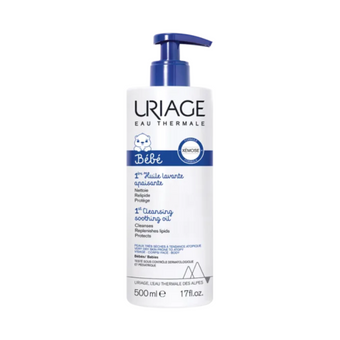 compare product Uriage 1ere почистващо душ-олио за бебета и деца 500мл (суха кожа)