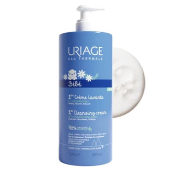 compare product Uriage bebe creme lavante почистващ крем за бебета с изплакване 1000мл