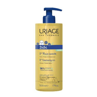 compare product Uriage lavante bebe измиващо защитно гел-олио 500мл
