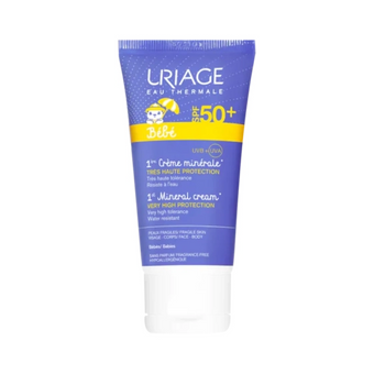 compare product Uriage 1er слънцезащитен минерален крем за бебета и деца spf50 50мл