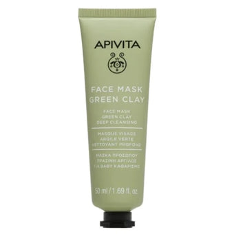 compare product Apivita дълбоко почистваща маска за лице със зелена глина 50ml