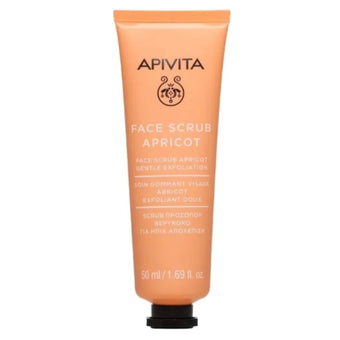compare product Apivita нежен ексфолиант за лице с кайсия 50ml