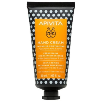 compare product Apivita интензивно хидратиращ крем за ръце с хиалуронова киселина и мед 50ml