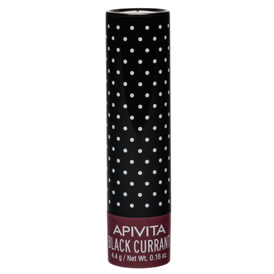 Apivita стик за устни с касис 4,4г - Снимка 2 от 2
