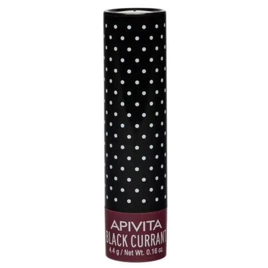 Apivita стик за устни с касис 4,4г - Снимка 1 от 2