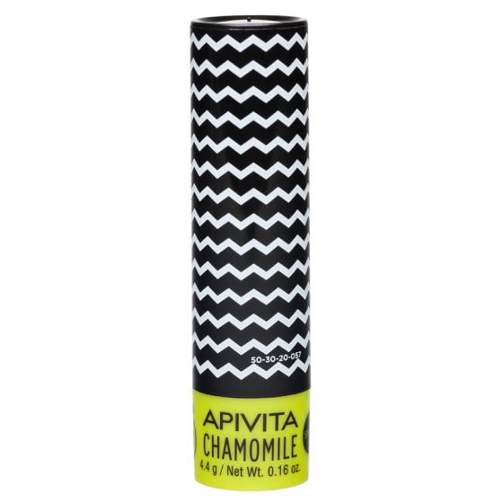 Apivita стик за устни с лайка spf 15  4,4г - Снимка 2 от 2